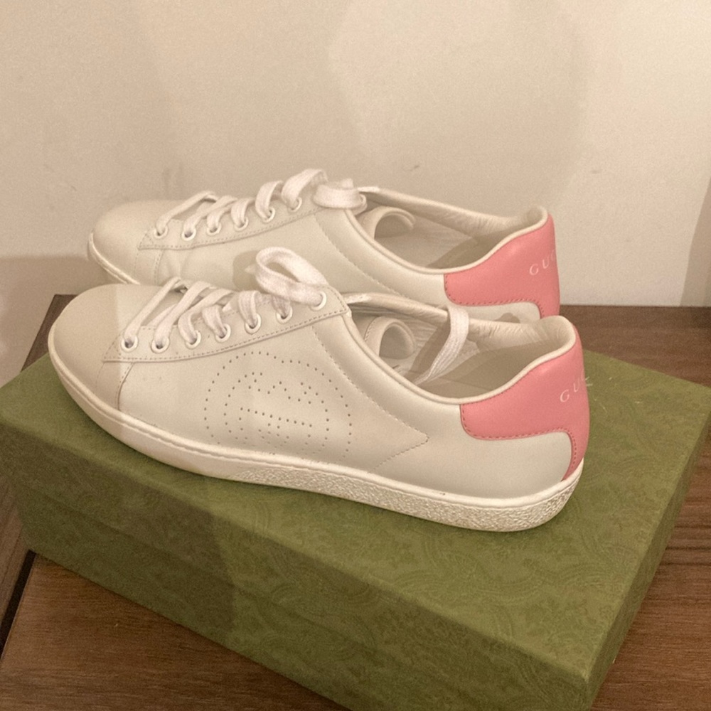 Gucci lace interlocking, G sneakers